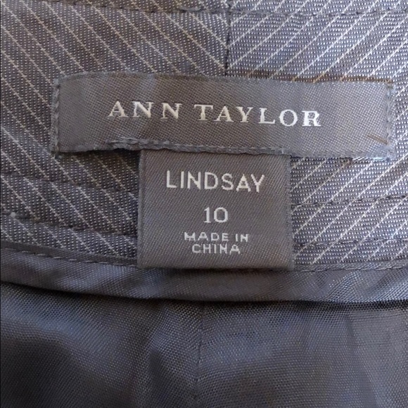 ☀️Ann Taylor Lindsay size 10 pants☀️ - Picture 7 of 8